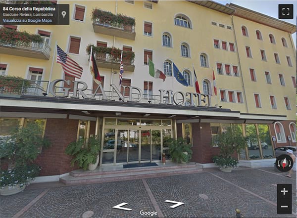 I nostri progetti per Grand Hotel Gardone - Alberghi - Studio Boni