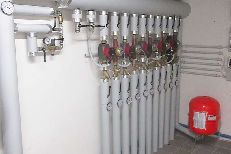 I nostri progetti per Abitare Srl - Edifici uso privato - Studio Boni Maurizio