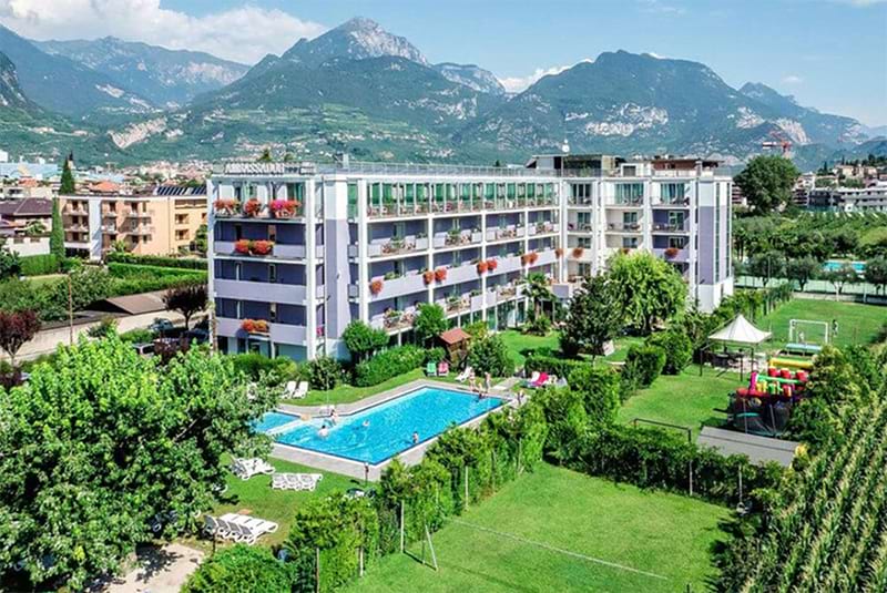 I nostri progetti per Ambassador Suite Hotel - Alberghi - Studio Boni Maurizio