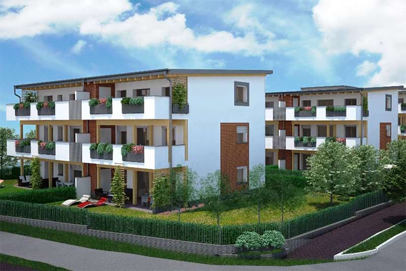 I nostri progetti per Residenza Sant'Eufemia - Edifici uso privato - Studio Boni Maurizio