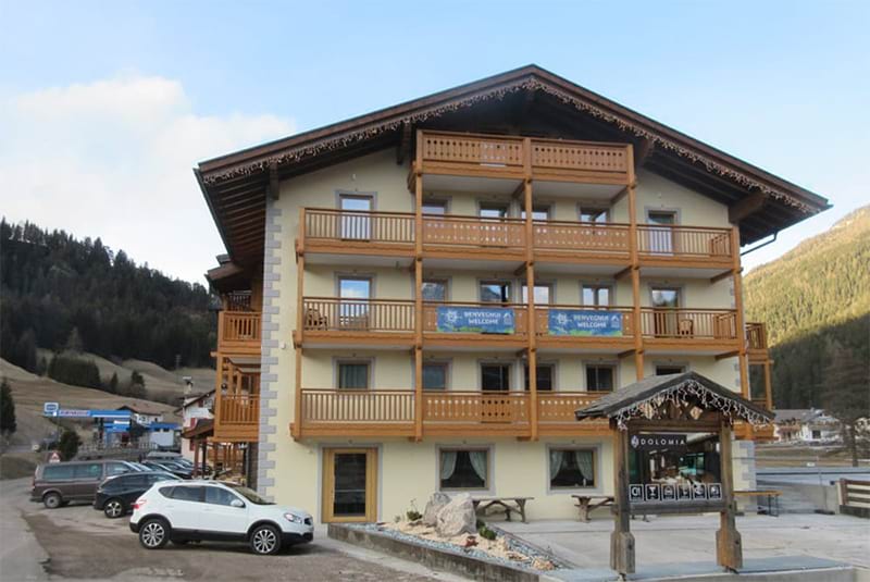 I nostri progetti per Wellness Hotel Dolomia - Alberghi - Studio Boni Maurizio