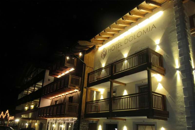 I nostri progetti per Wellness Hotel Dolomia - Alberghi - Studio Boni Maurizio
