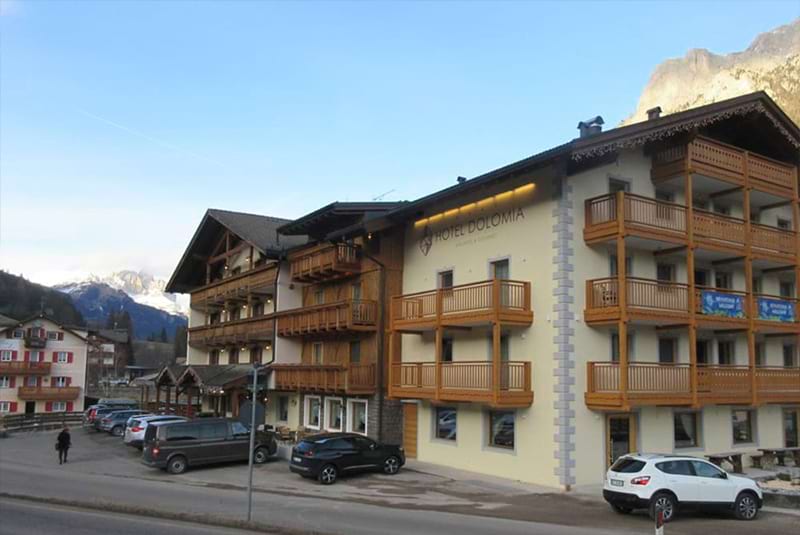 I nostri progetti per Wellness Hotel Dolomia - Alberghi - Studio Boni Maurizio