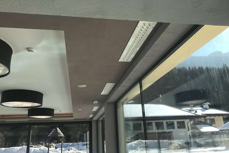 I nostri progetti per Wellness Hotel Dolomia - Alberghi - Studio Boni Maurizio