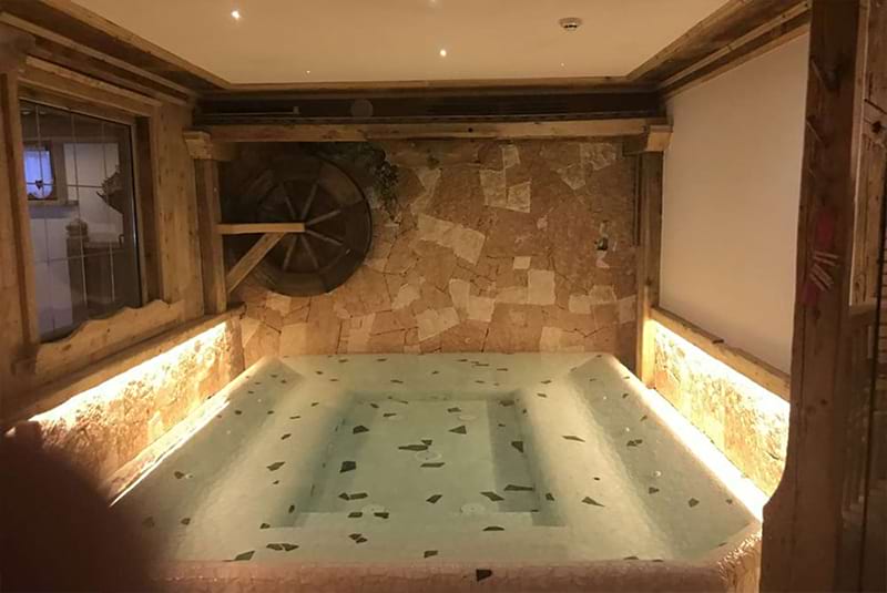 I nostri progetti per Wellness Hotel Dolomia - Alberghi - Studio Boni Maurizio