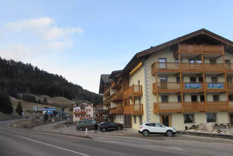 I nostri progetti per Wellness Hotel Dolomia - Alberghi - Studio Boni Maurizio