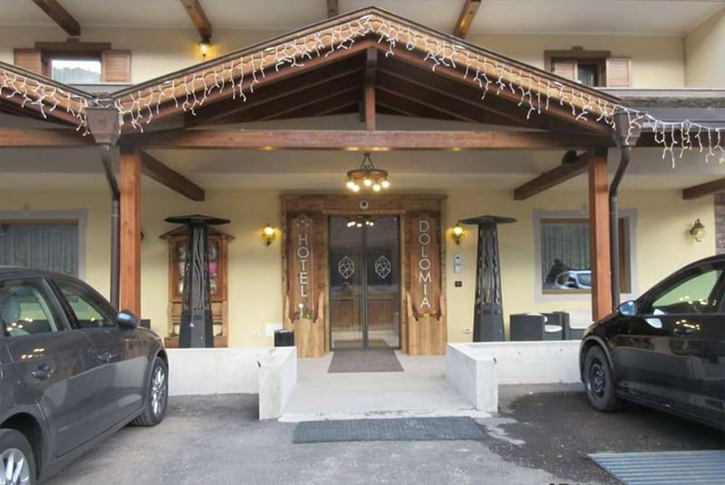 I nostri progetti per Wellness Hotel Dolomia - Alberghi - Studio Boni Maurizio