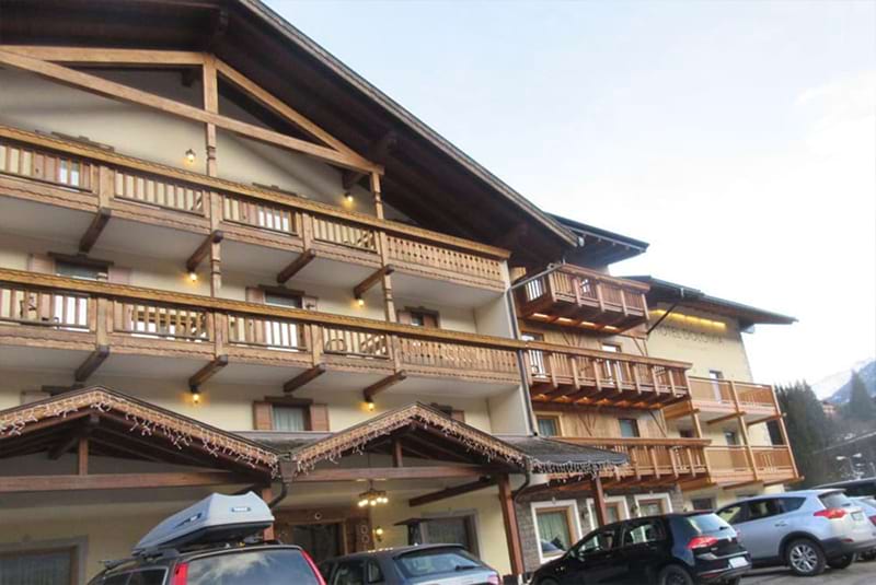 I nostri progetti per Wellness Hotel Dolomia - Alberghi - Studio Boni Maurizio