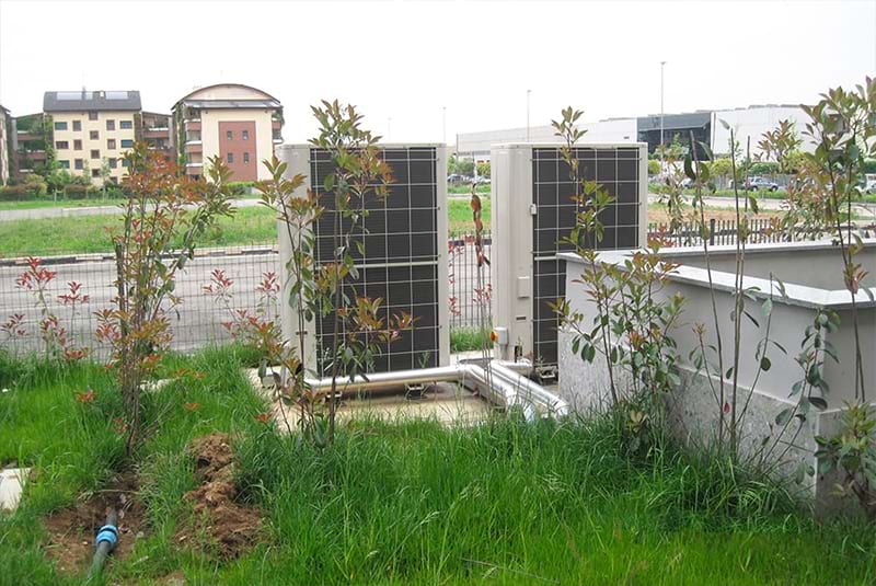 I nostri progetti per Residenza Garden House - Edifici uso privato - Studio Boni Maurizio