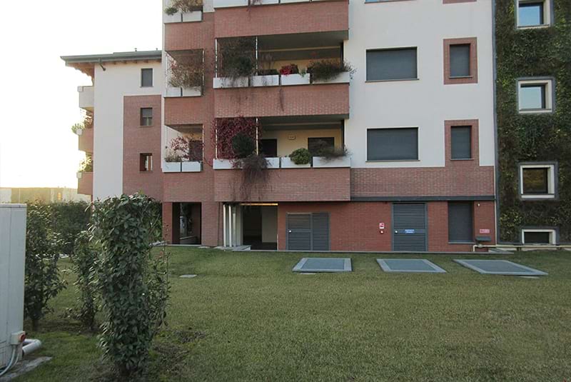 I nostri progetti per Residenza Garden House - Edifici uso privato - Studio Boni Maurizio