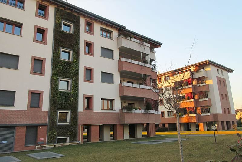 I nostri progetti per Residenza Garden House - Edifici uso privato - Studio Boni Maurizio