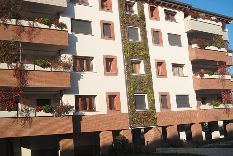 I nostri progetti per Residenza Garden House - Edifici uso privato - Studio Boni Maurizio