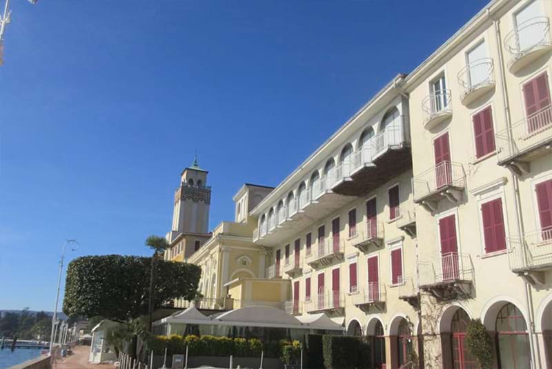 I nostri progetti per Grand Hotel Gardone - Alberghi - Studio Boni Maurizio