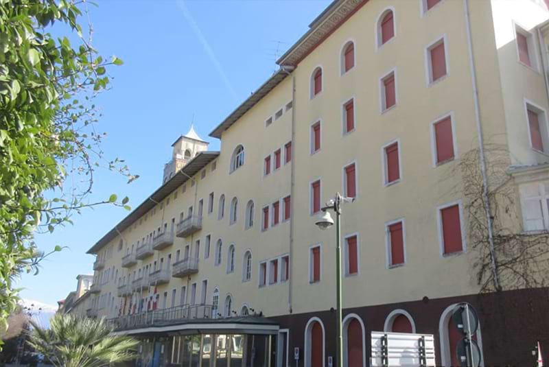 I nostri progetti per Grand Hotel Gardone - Alberghi - Studio Boni Maurizio