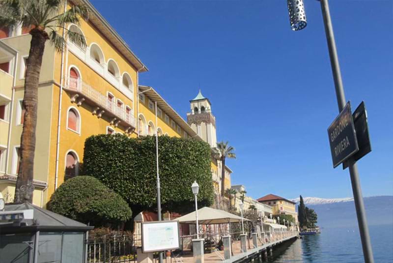 I nostri progetti per Grand Hotel Gardone - Alberghi - Studio Boni Maurizio