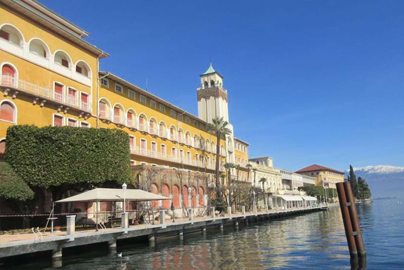 I nostri progetti per Grand Hotel Gardone - Alberghi - Studio Boni Maurizio