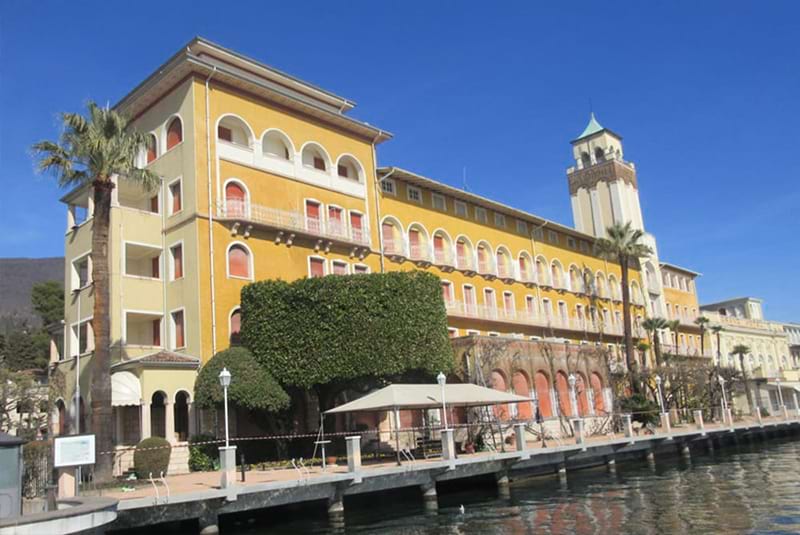 I nostri progetti per Grand Hotel Gardone - Alberghi - Studio Boni Maurizio