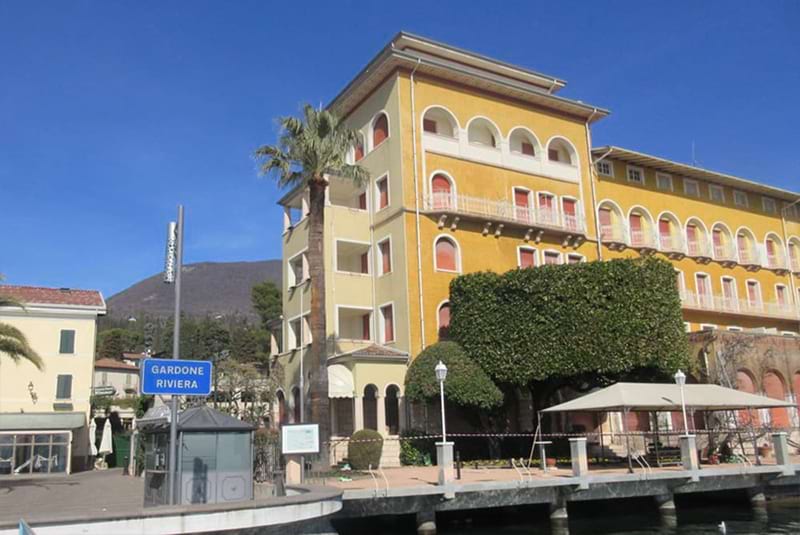 I nostri progetti per Grand Hotel Gardone - Alberghi - Studio Boni Maurizio
