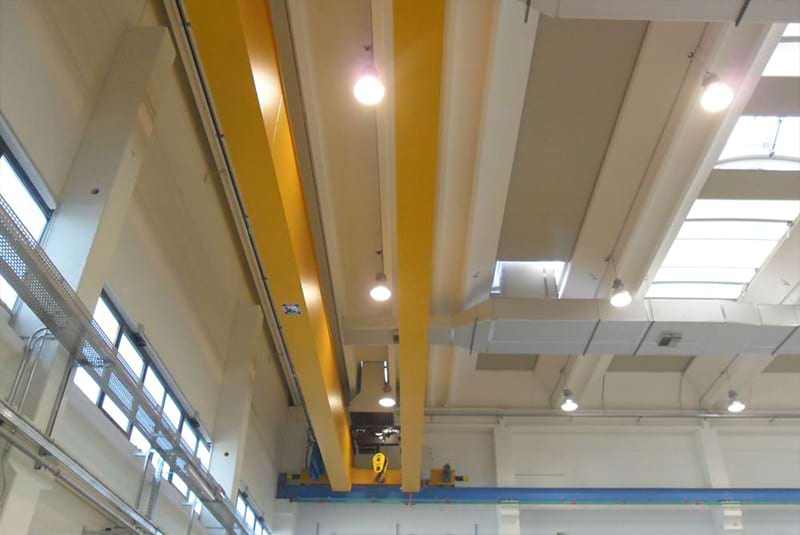 I nostri progetti per Marangoni Meccanica Spa - Edifici industriali - Studio Boni Maurizio