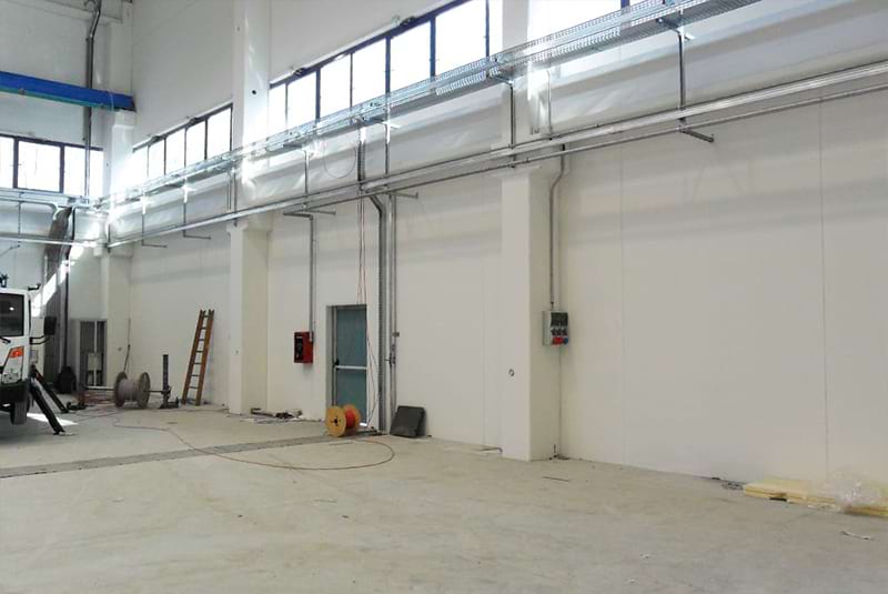 I nostri progetti per Marangoni Meccanica Spa - Edifici industriali - Studio Boni Maurizio