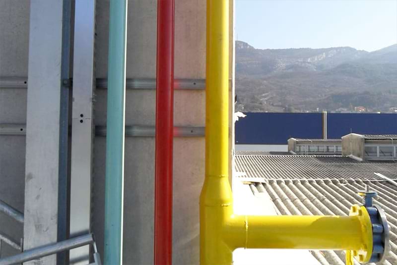 I nostri progetti per Marangoni Meccanica Spa - Edifici industriali - Studio Boni Maurizio