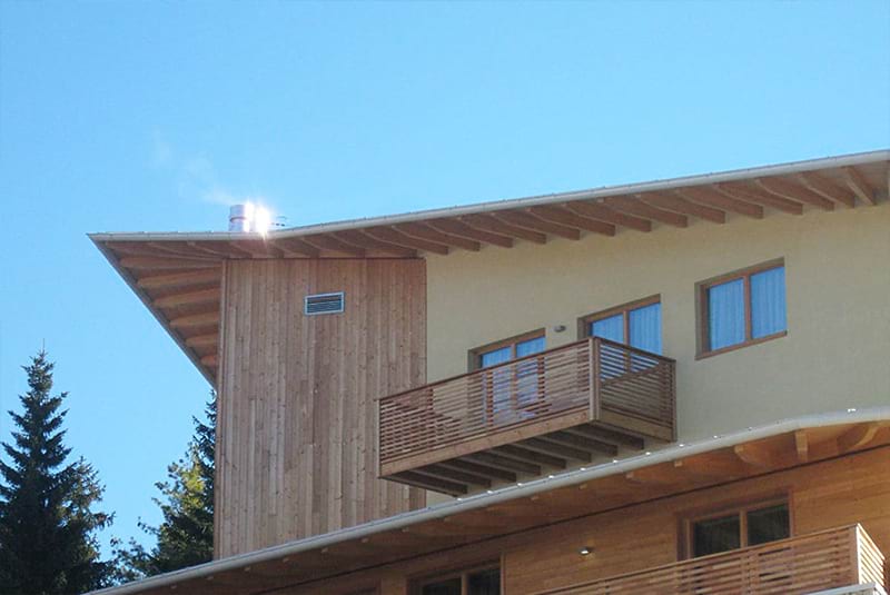 I nostri progetti per Blu Hotel Natura & Spa - Alberghi - Studio Boni Maurizio