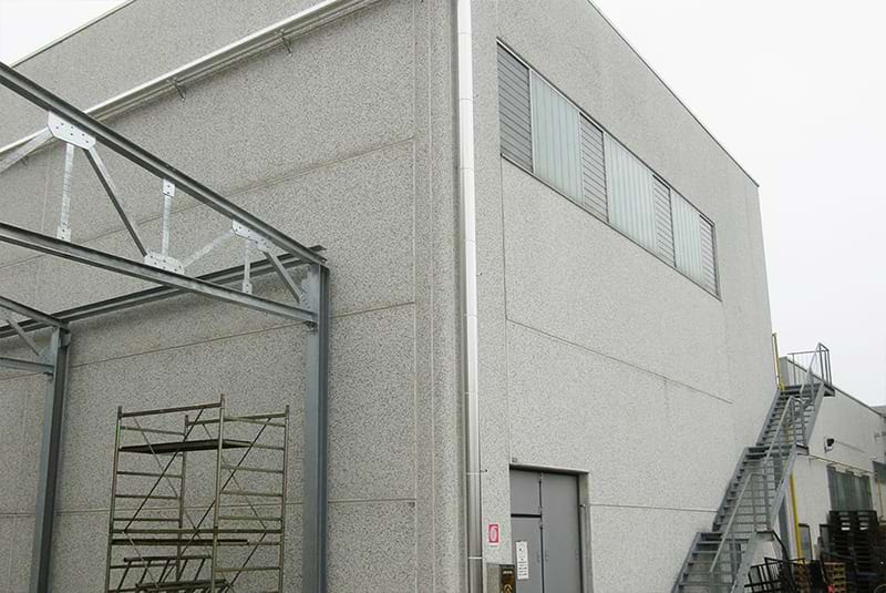 I nostri progetti per Panzeri Carlo Srl - Edifici industriali - Studio Boni Maurizio