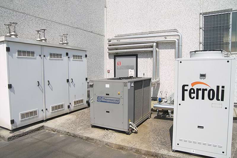 I nostri progetti per Panzeri Carlo Srl - Edifici industriali - Studio Boni Maurizio