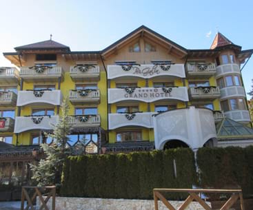 I nostri progetti per Grand Hotel Piz Galin