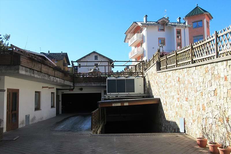 I nostri progetti per Grand Hotel Piz Galin - Alberghi - Studio Boni Maurizio