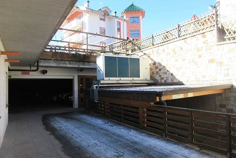 I nostri progetti per Grand Hotel Piz Galin - Alberghi - Studio Boni Maurizio