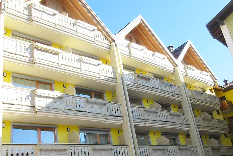 I nostri progetti per Grand Hotel Piz Galin - Alberghi - Studio Boni Maurizio