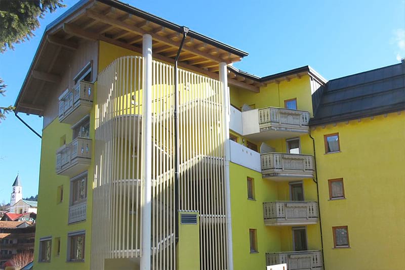 I nostri progetti per Grand Hotel Piz Galin - Alberghi - Studio Boni Maurizio