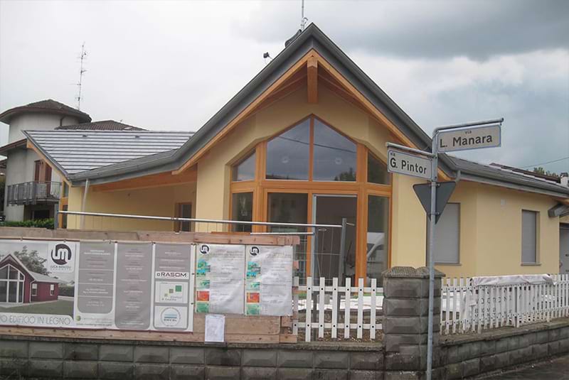 I nostri progetti per Salardi Ivano - Edifici uso privato - Studio Boni Maurizio