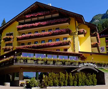 I nostri progetti per Family Hotel & Wellness Shandranj